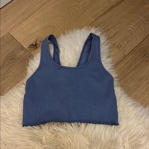Spiritual Gangster Blue Bra top xs/s